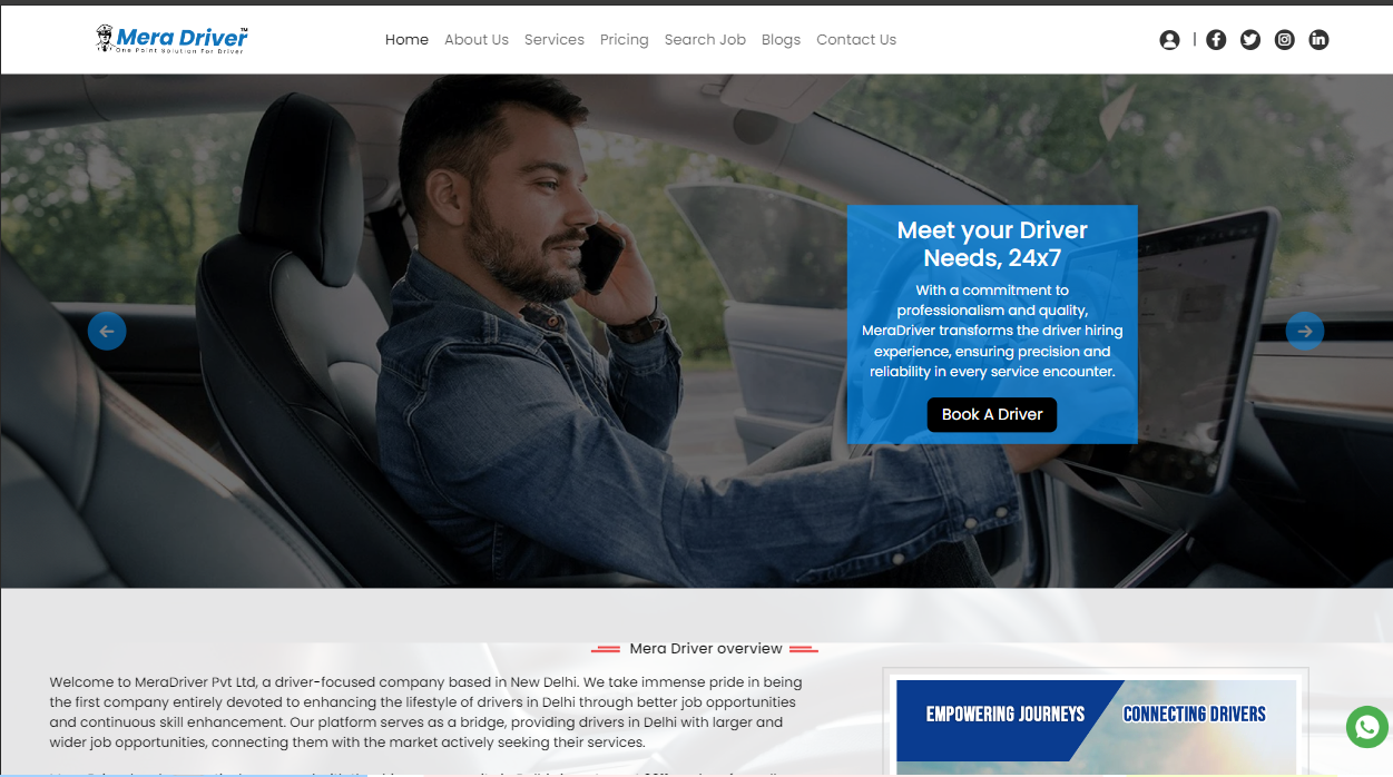 Mera driver